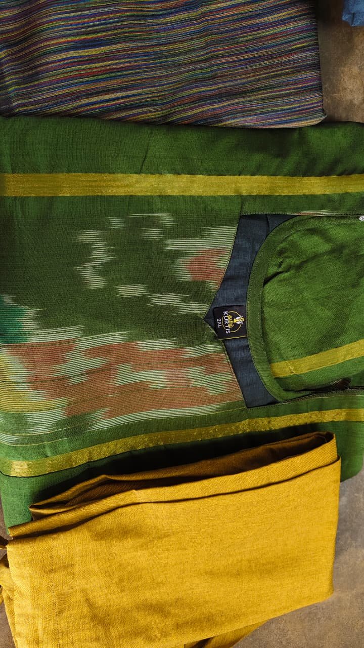Pochampalli 3 Piece Set 3